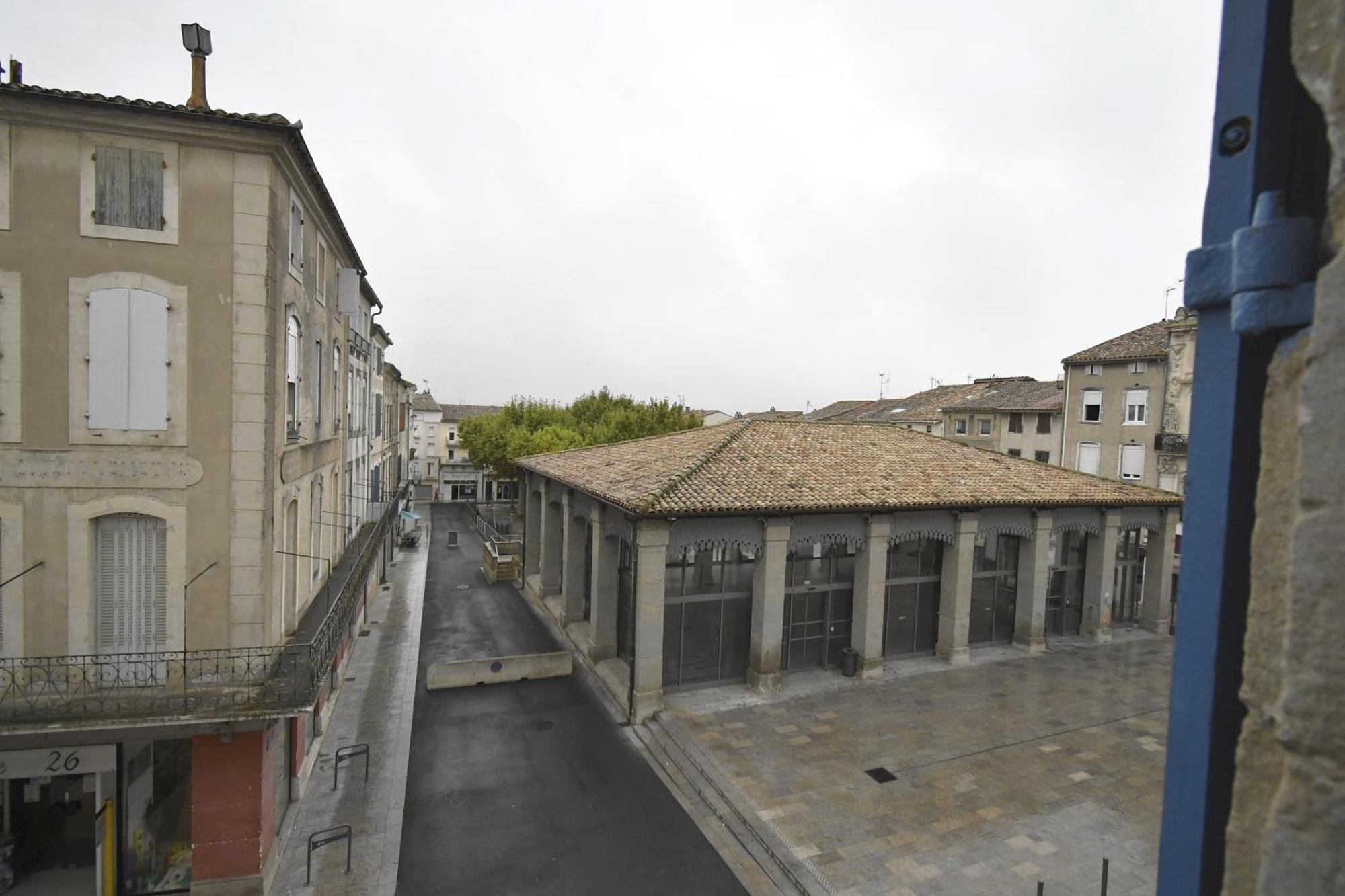 Le Castel Apartment Кастелнодари Екстериор снимка