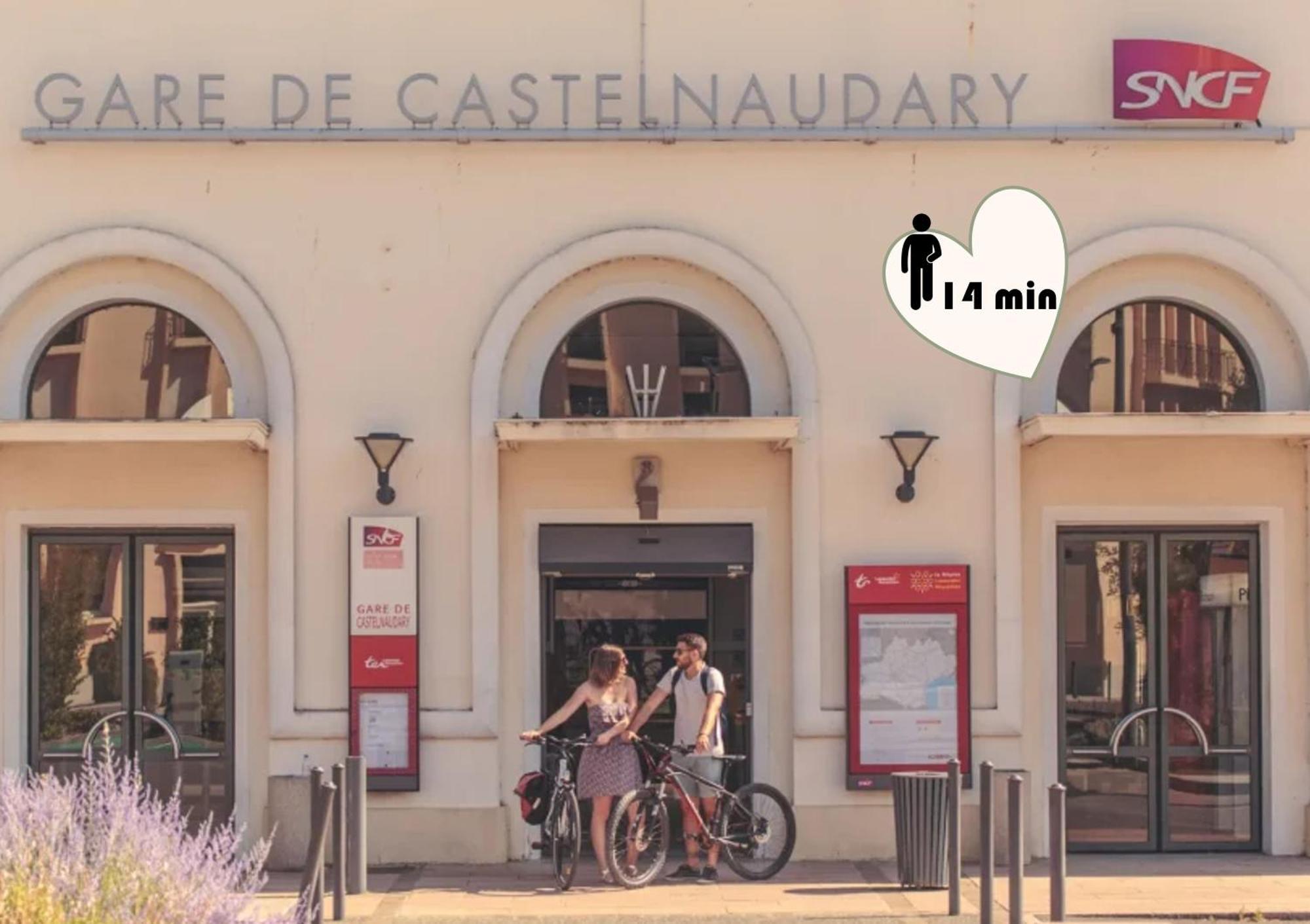 Le Castel Apartment Кастелнодари Екстериор снимка